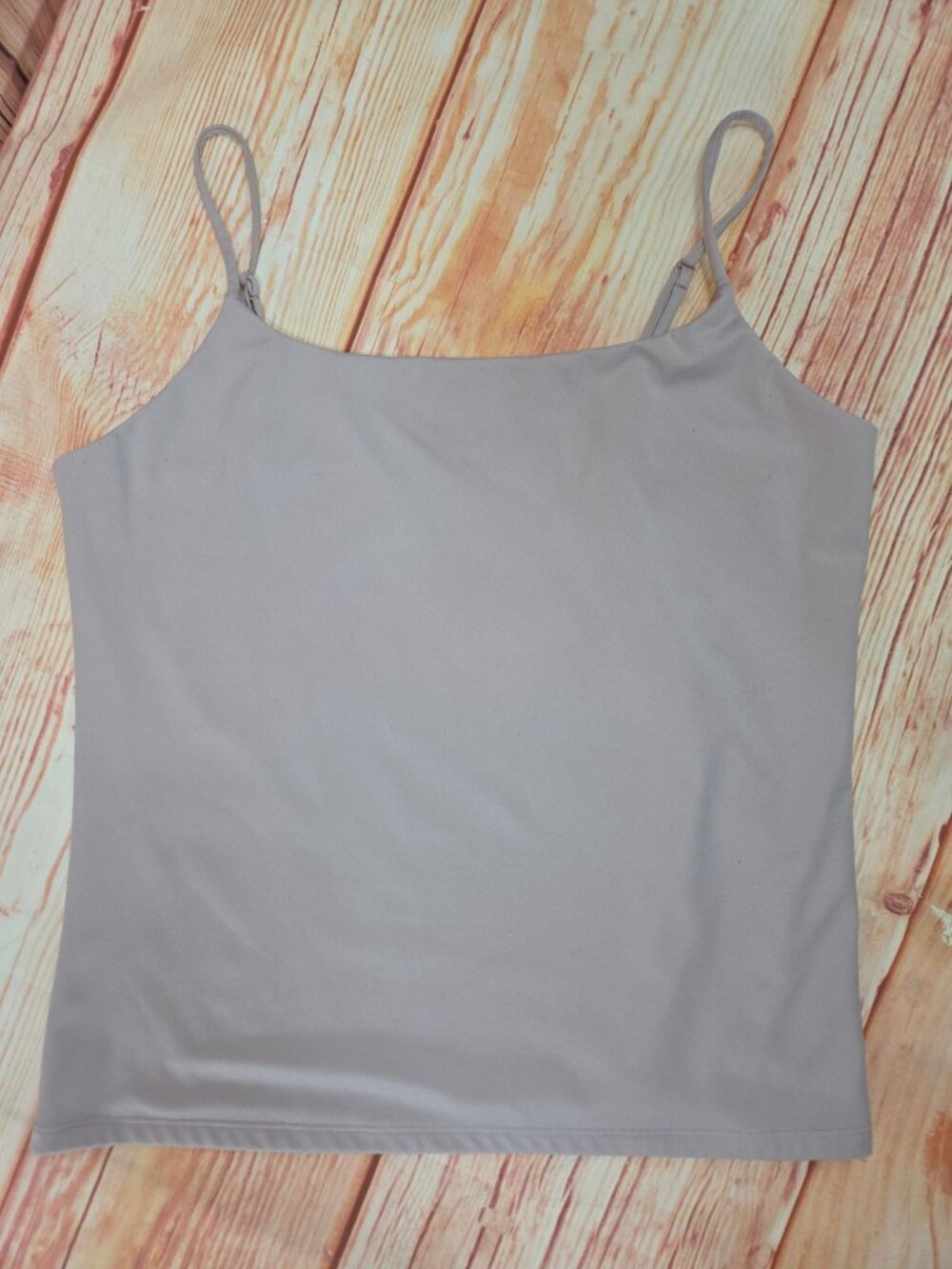 Nine West Adjustable Spaghetti Strap Camisole Top Size XL - Picture 4 of 7